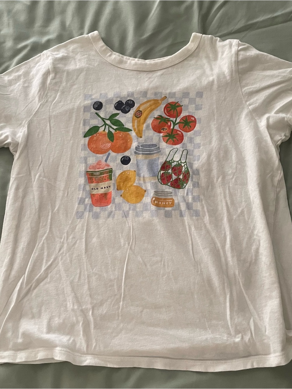 Old Navy Farmer’s Market Graphic Tee